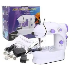 *Mini Electric Sewing Machine
