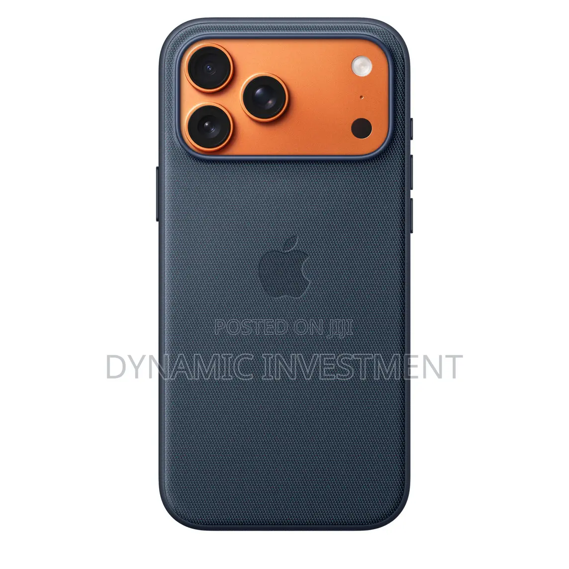 Apple iPhone 17 Pro Max Techwoven Case/Cover With Magsafe - Blue