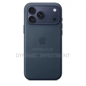 Apple iPhone 17 Pro Max Techwoven Case/Cover With Magsafe - Blue