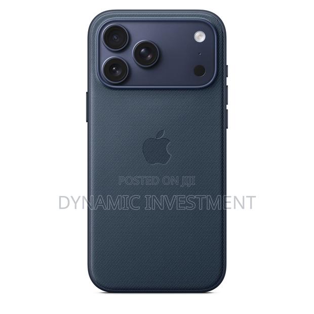 Apple iPhone 17 Pro Max Techwoven Case/Cover With Magsafe - Blue - thumbnail 3