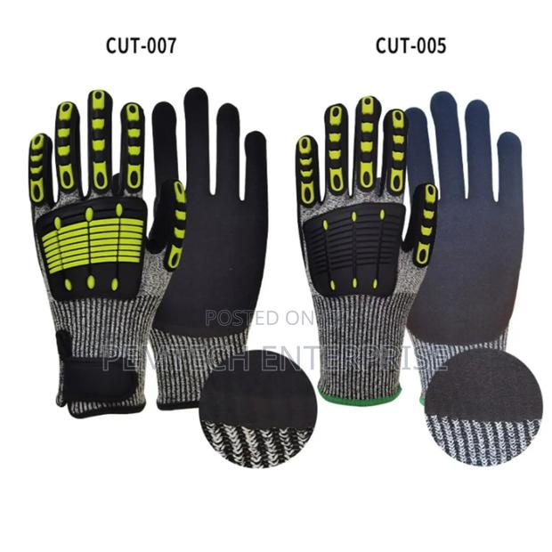 Cut-resistant Safety Work Gloves