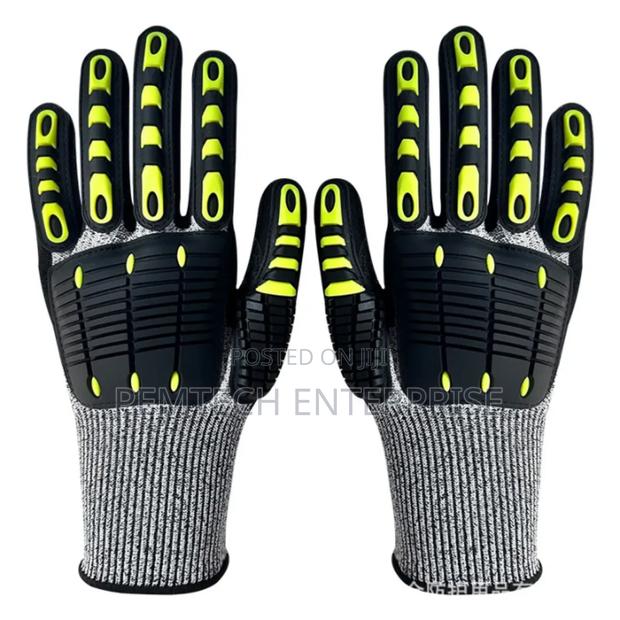 Cut-resistant Safety Work Gloves - thumbnail 2