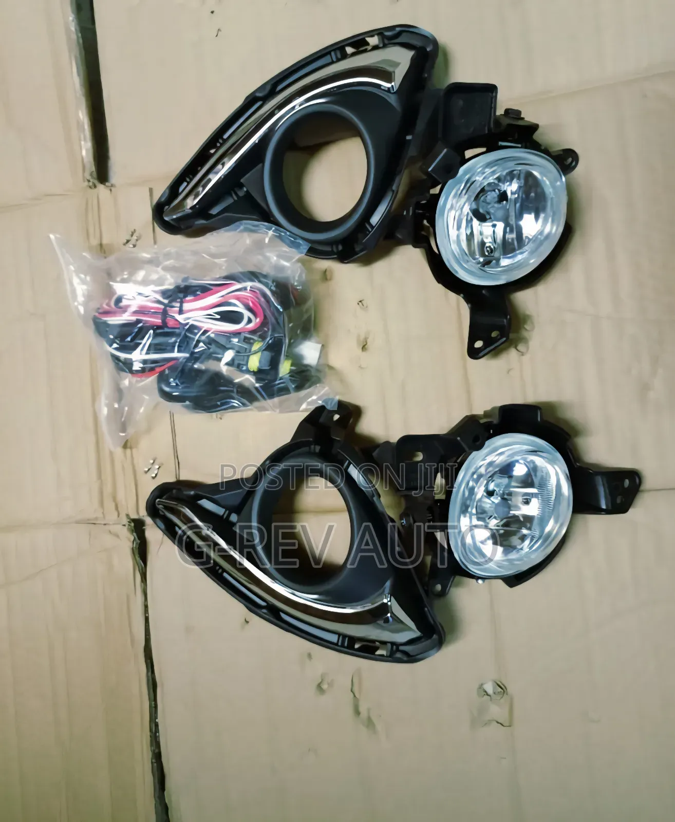 Mazda Demio 2015-2019 Foglights Available.