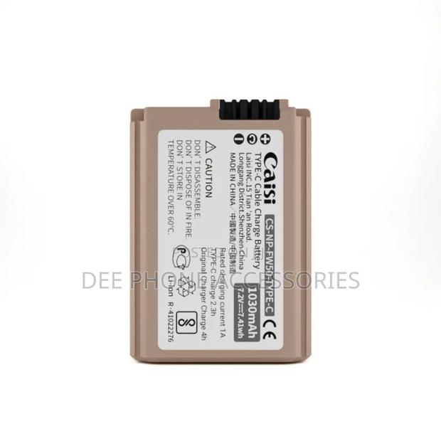 Caisi Fw50 Type C Battery - thumbnail 2