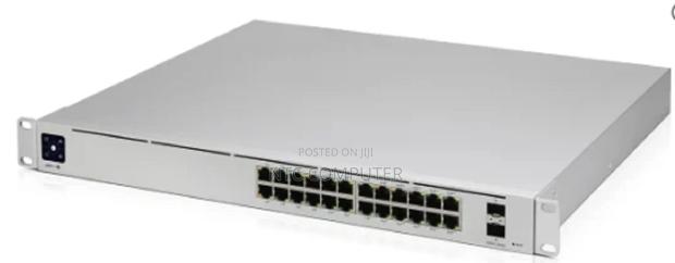 Ubiquiti Unifi 24 Port Poe Pro Switch (Usw-Pro-24-Poe)