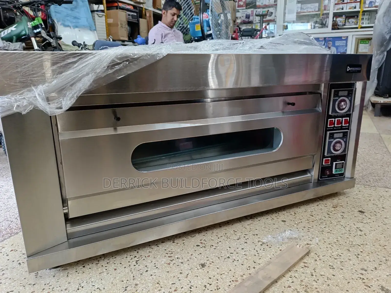 Premier Commercial Oven Single Deck