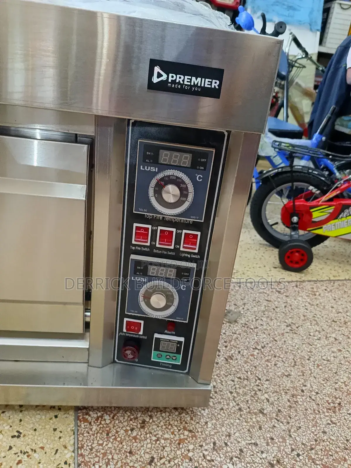 Premier Commercial Oven Single Deck