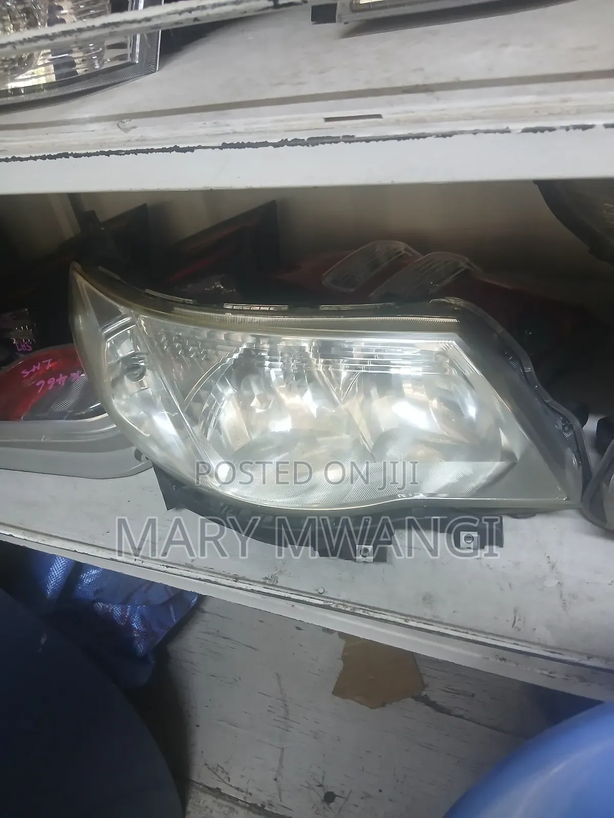 Ex Japan Subaru Forester Sh5 Non-xenon Headlight