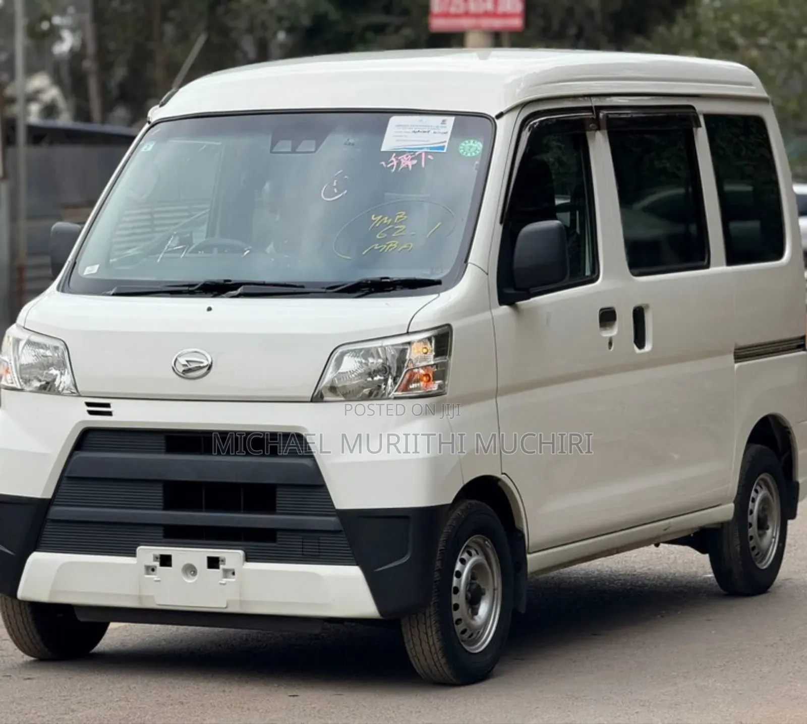 Daihatsu HIJET 2018 White