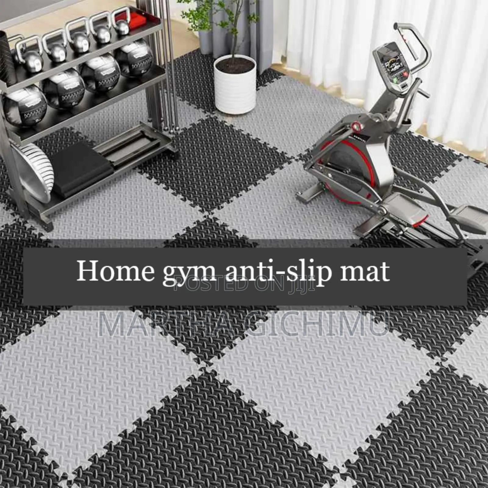 Eva Anti Slip Mat Double Sided