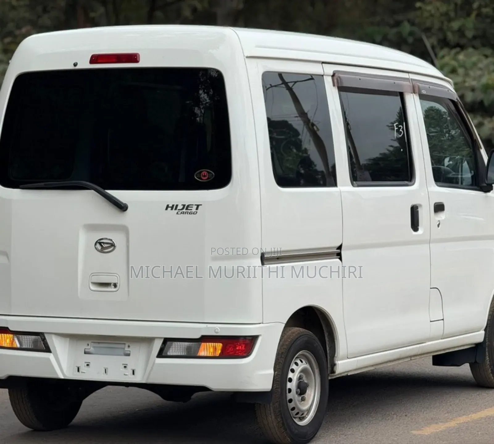 Daihatsu HIJET 2018 White