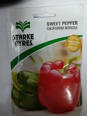 Sweet Pepper California Wonder
