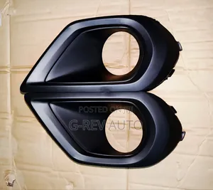 Subaru Forester SJG Foglight Covers