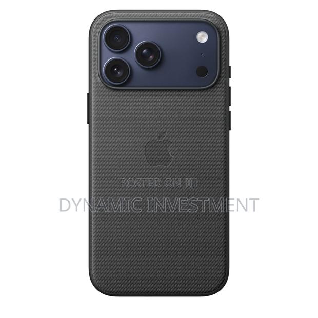 iPhone 17 Pro Max 2025 Techwoven Case/Cover With Magsafe - Black!! - main view