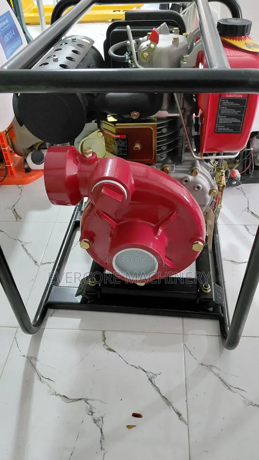 Primo Italy Highpressure Water Pump Hl80zdhp 16hp 3inch.