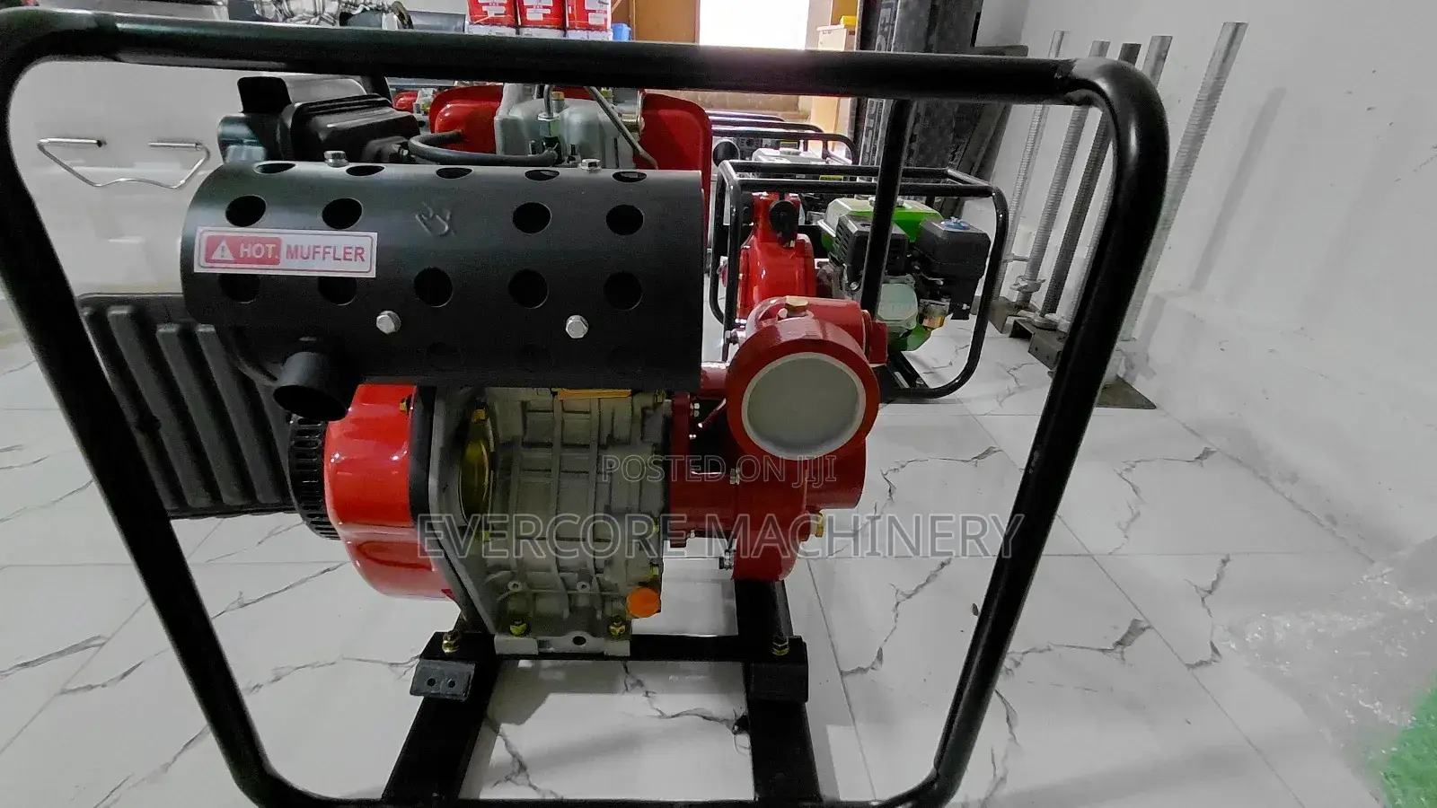 Primo Italy Highpressure Water Pump Hl80zdhp 16hp 3inch.