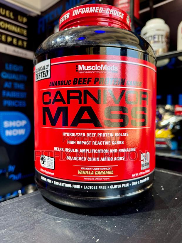 Carnivor Mass Beef Protein | 50g Protein - main view