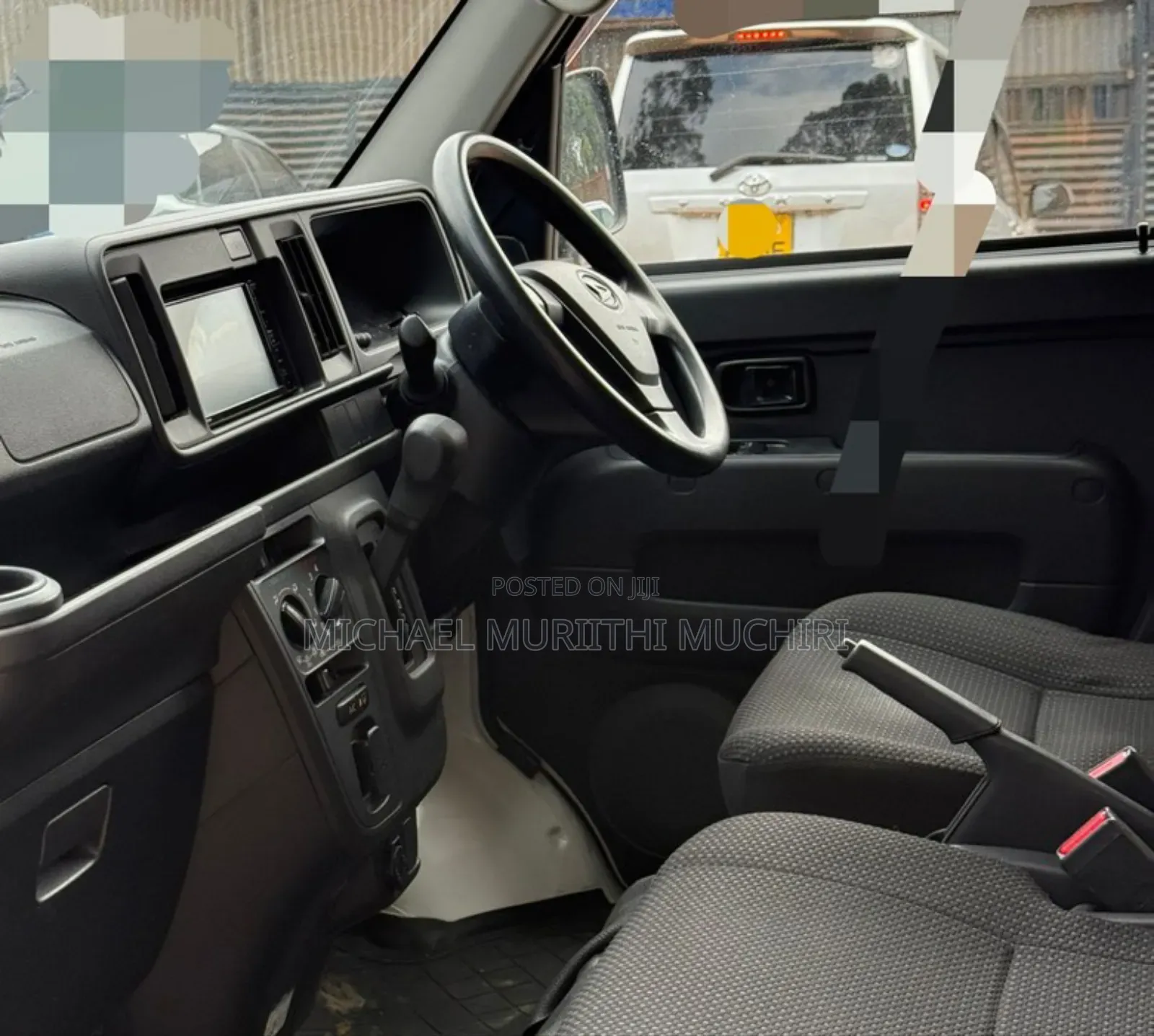 Daihatsu HIJET 2018 White