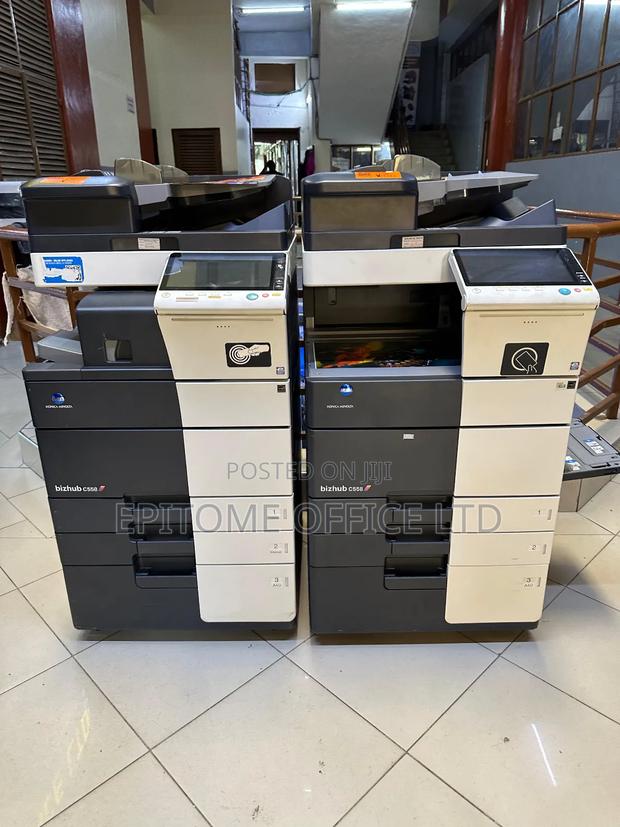 Monica Minolta Bizhub C558 - main view