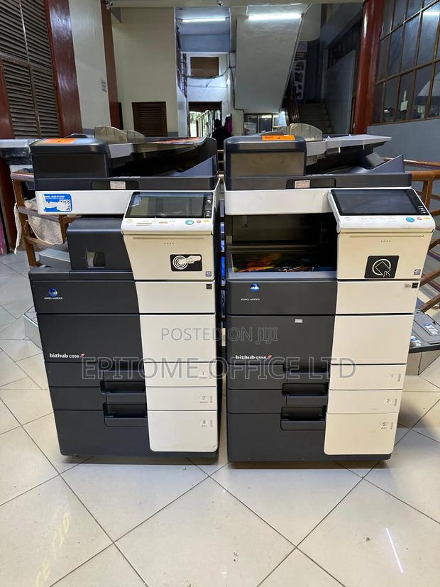 Versitile Konica Minolta C558e - main view