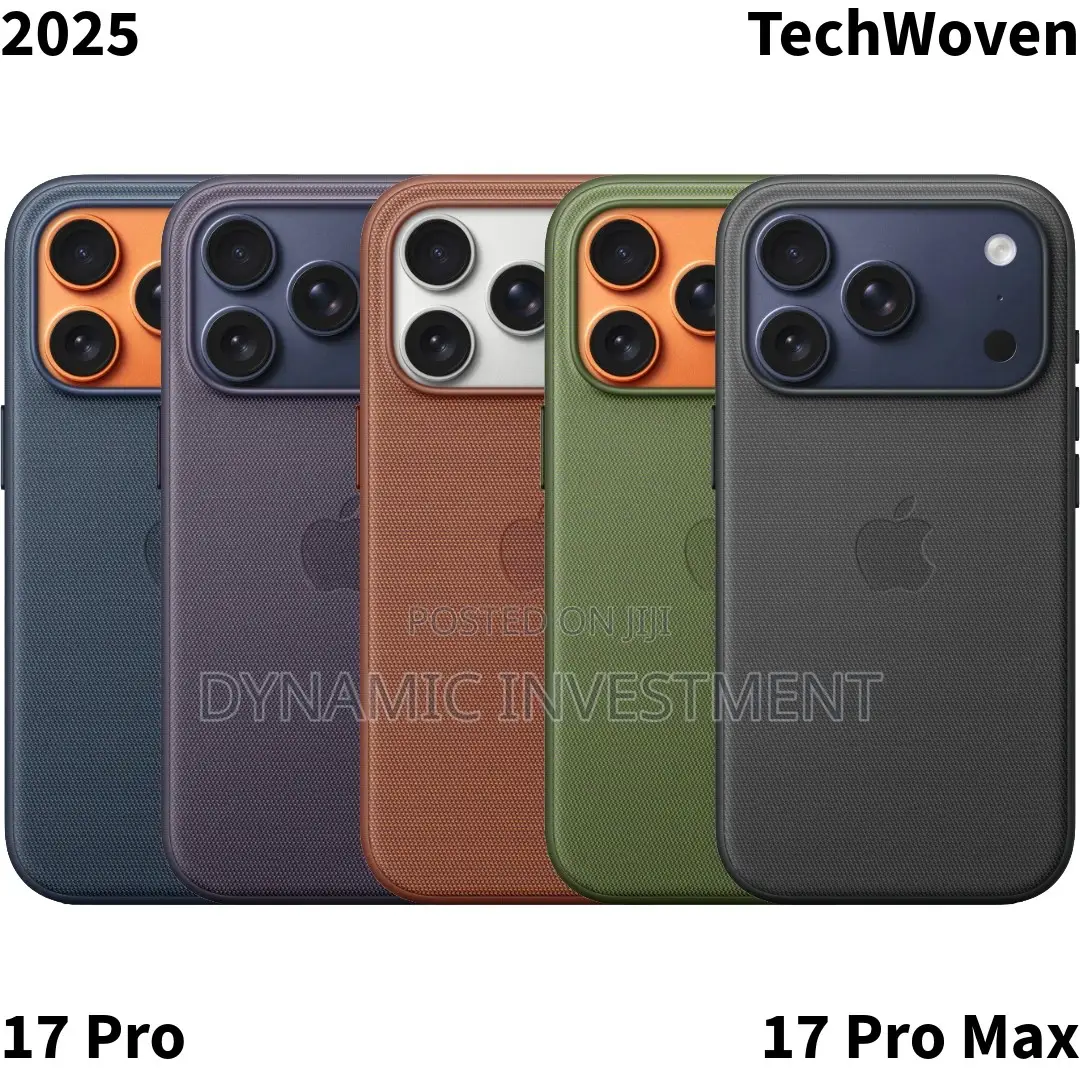 iPhone 17 Pro Max 2025 Techwoven Case/Cover With Magsafe - Black!!