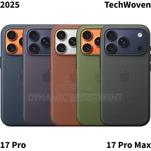 iPhone 17 Pro Max 2025 Techwoven Case/Cover With Magsafe - Black!!