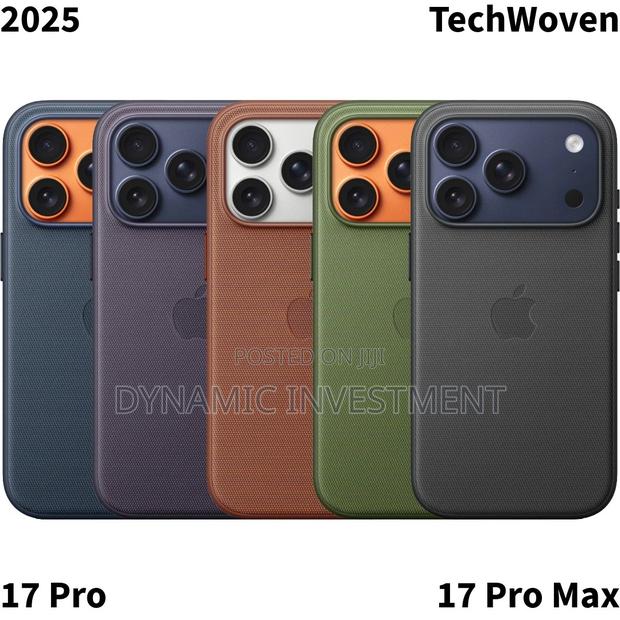 iPhone 17 Pro Max 2025 Techwoven Case/Cover With Magsafe - Black!! - thumbnail 2