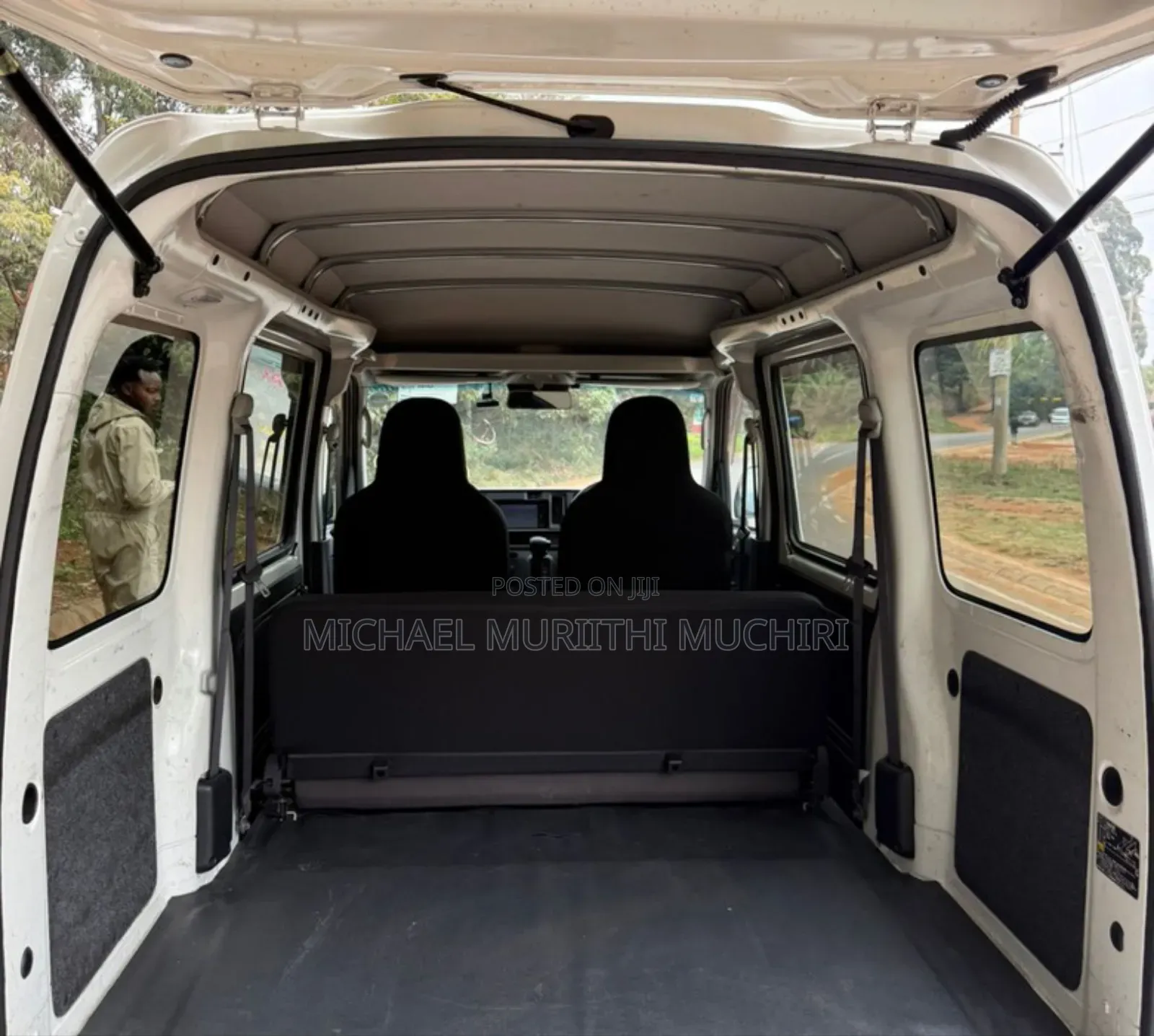 Daihatsu HIJET 2018 White