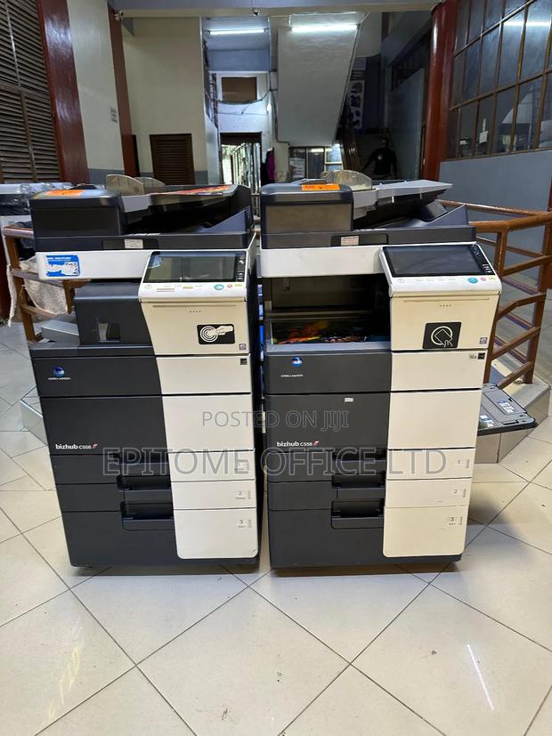 High-Speed Konica Minolta C558e - main view