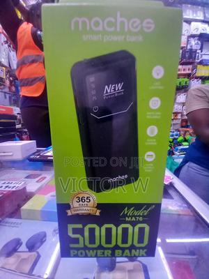 Maches 50000mah Smart Fast Charging Powerbank