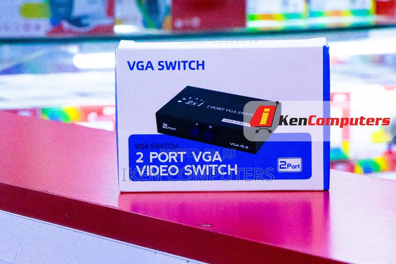 2 Port Vga Switch