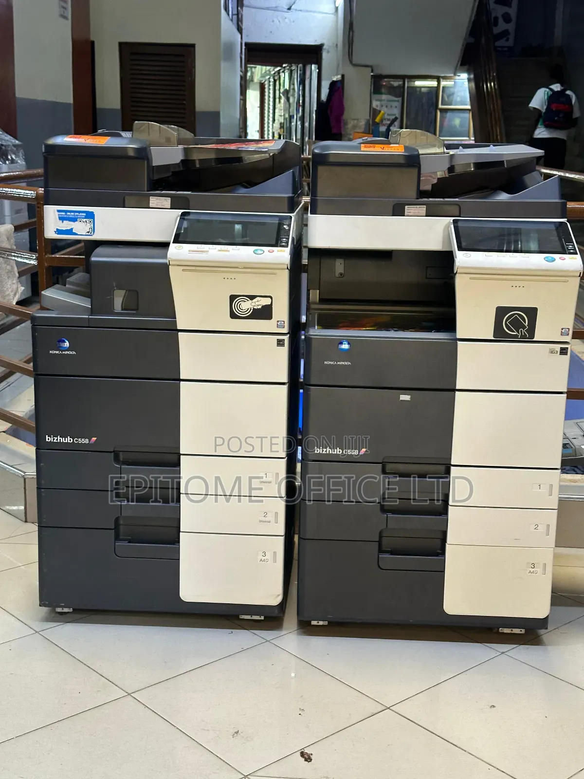 Reliable Konica Bizhub C558
