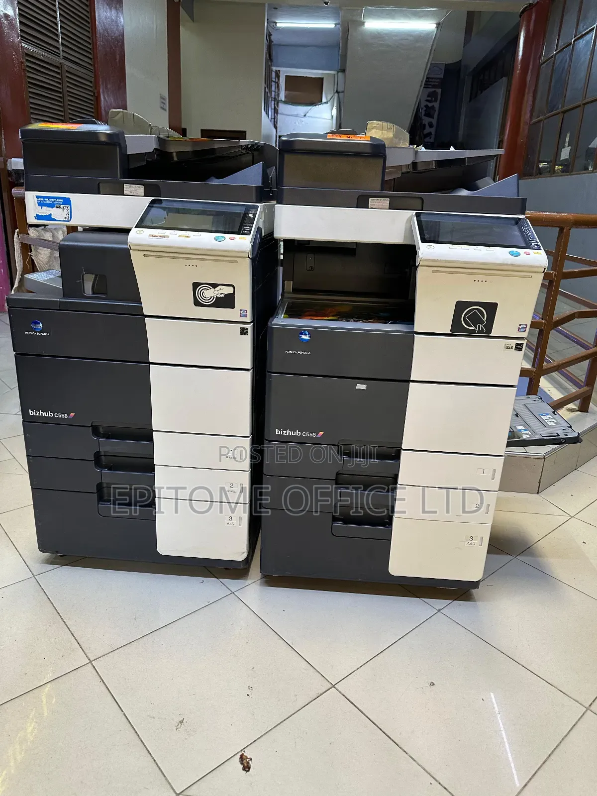 Konica Minolta Bizhub C558 Photocopier