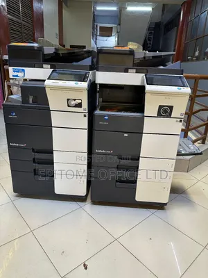 Konica Minolta Bizhub C558 Photocopier