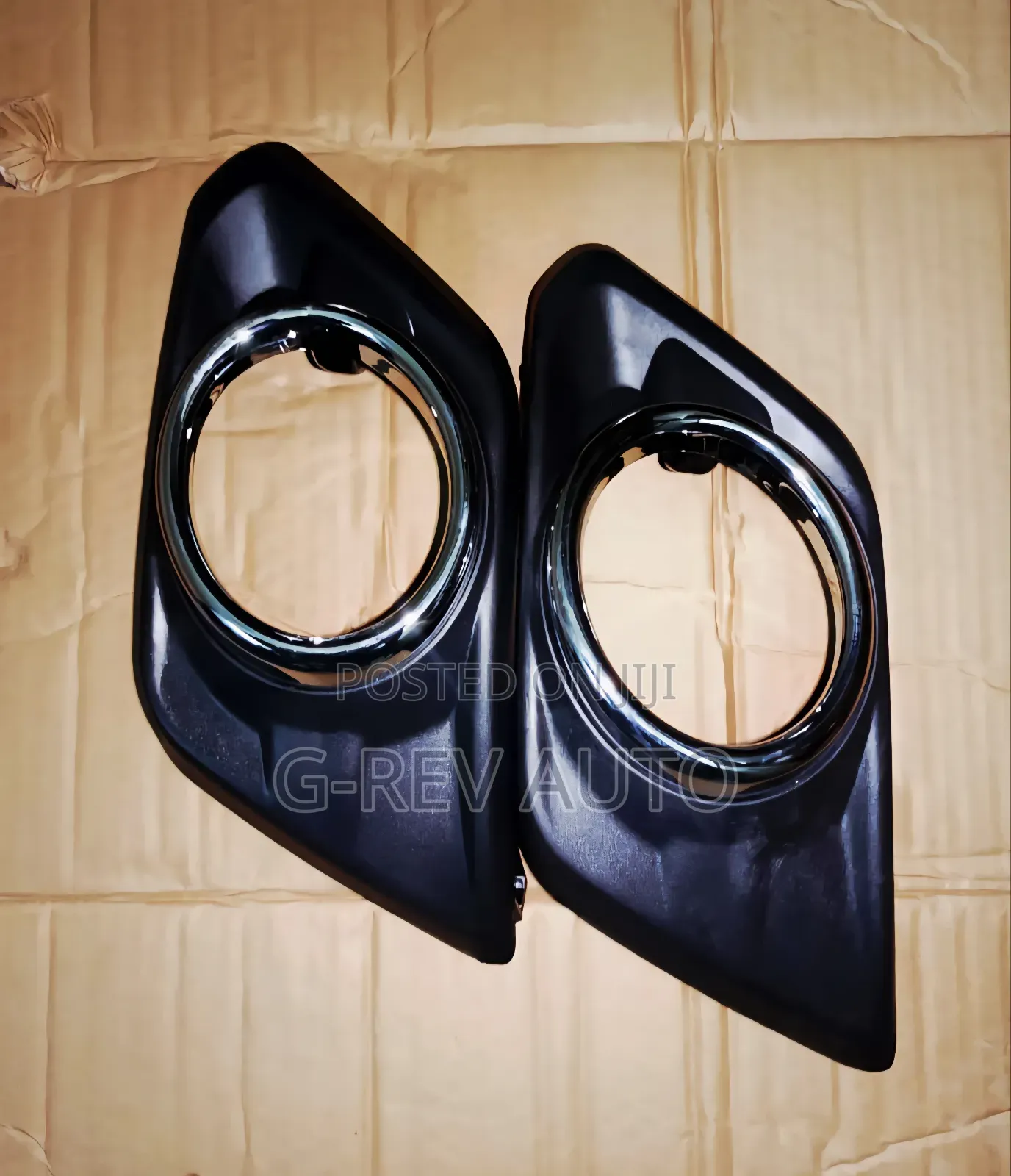 Nissan Xtrail Nt32 Foglight Covers.