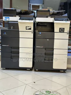 High-Quality Bizhub C558