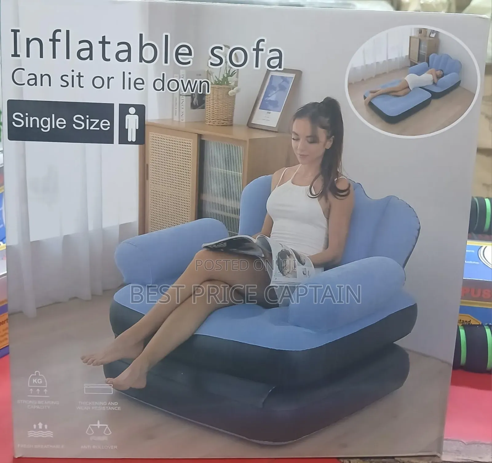 Inflatable Seat Big Size