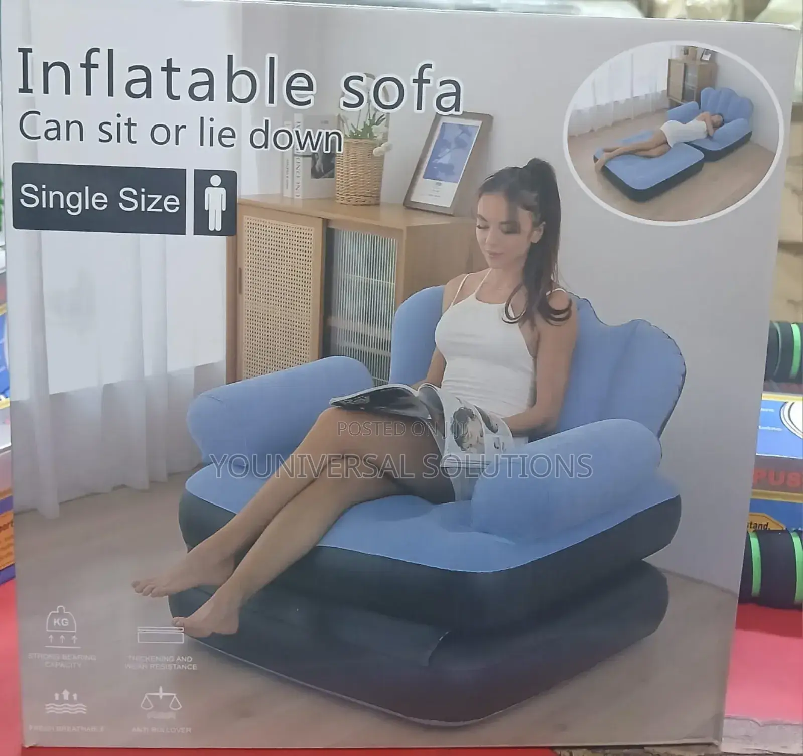 Inflatable Seat Big Size