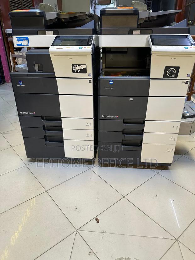 Konica Minolta Bizhub C558e - main view