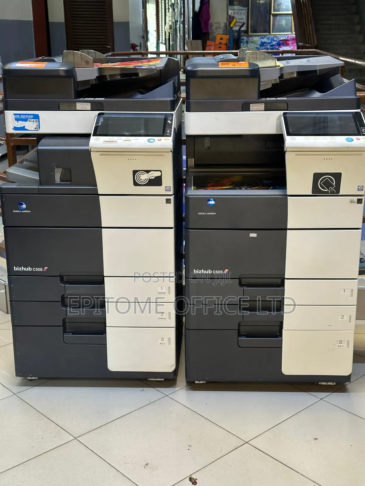 User-Friendly Bizhub C558e