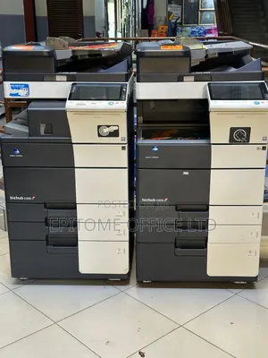 User-Friendly Bizhub C558e