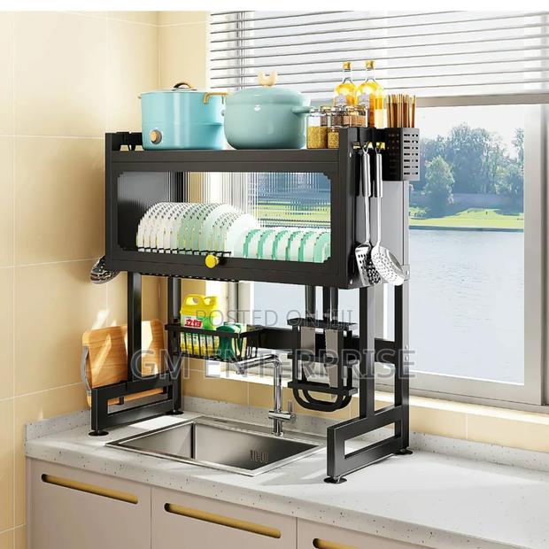 Double Layer Sink With Mirror - thumbnail 2