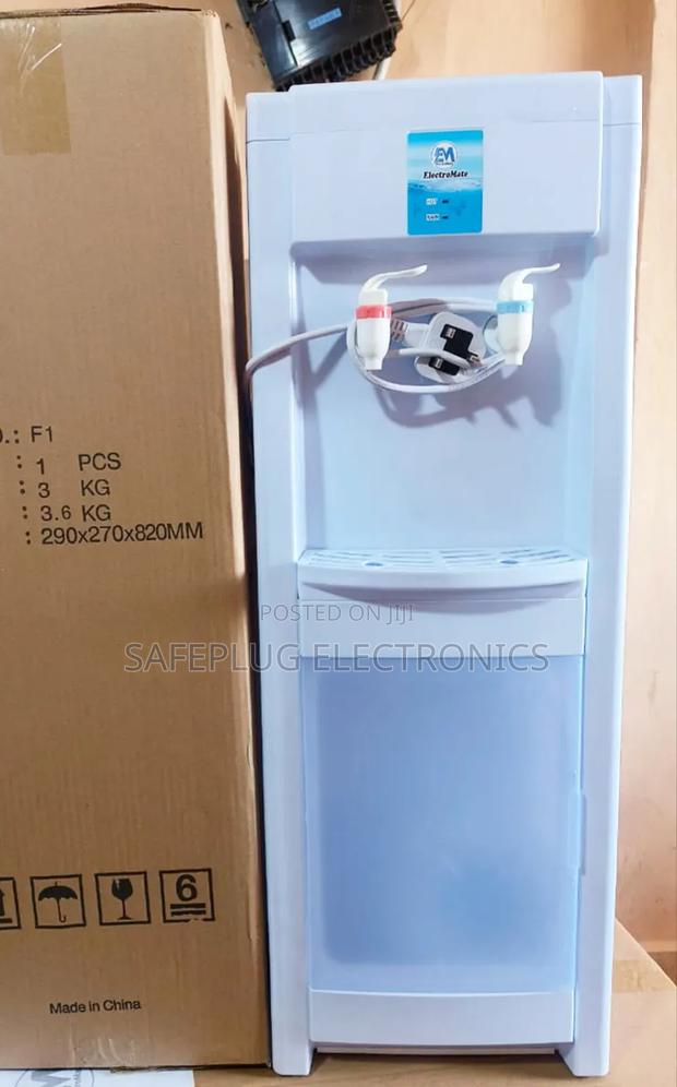 Hot and Normal- Electromate, 2 Tap Water Dispenser (White) - main view