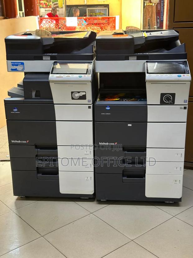 Smart-Prints Bizhub Ac558e - main view