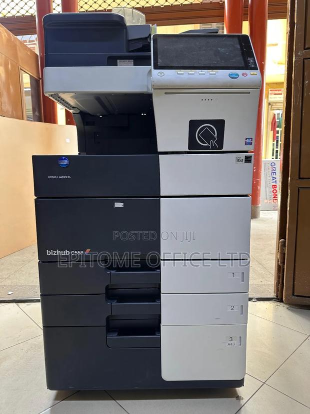 Ideal Bizhub C558e - main view