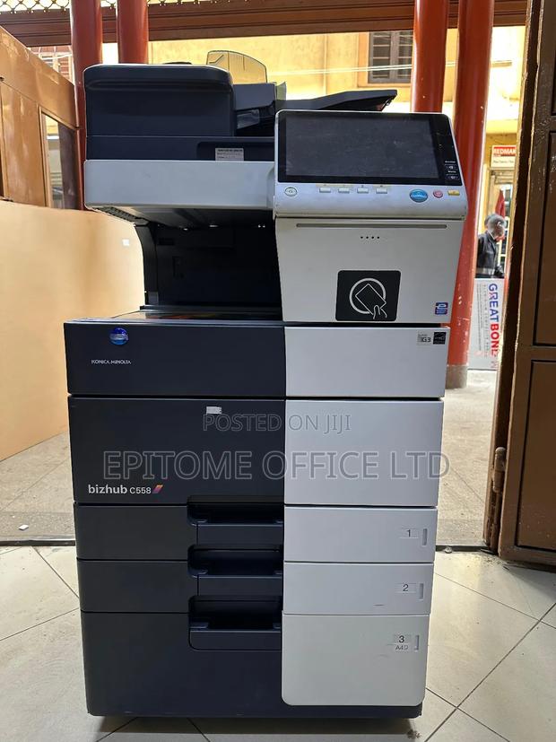 Advanced Bizhub Minolta C558e Photocopier
