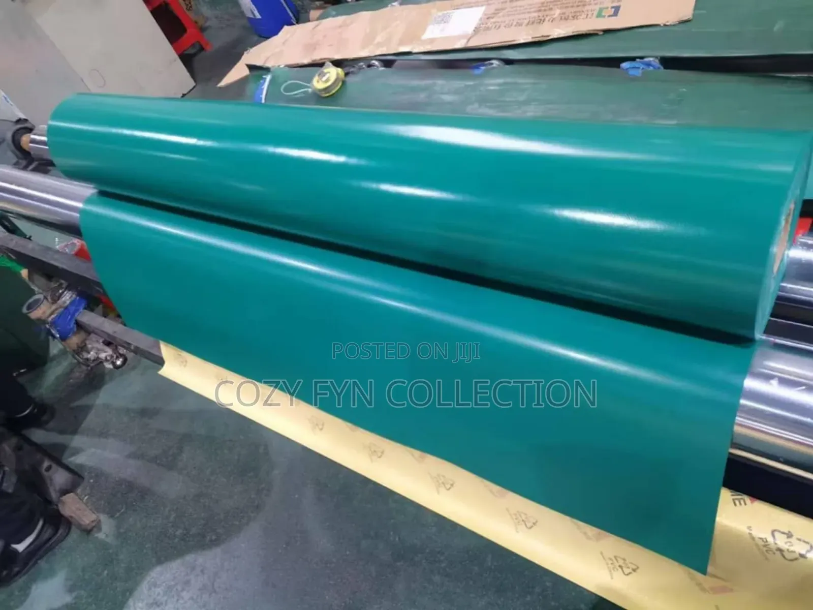 Heavy Duty PVC Tarpaulin