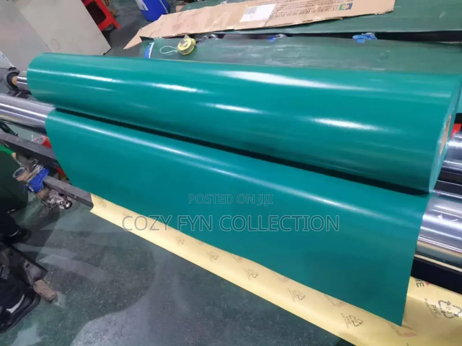 Heavy Duty PVC Tarpaulin