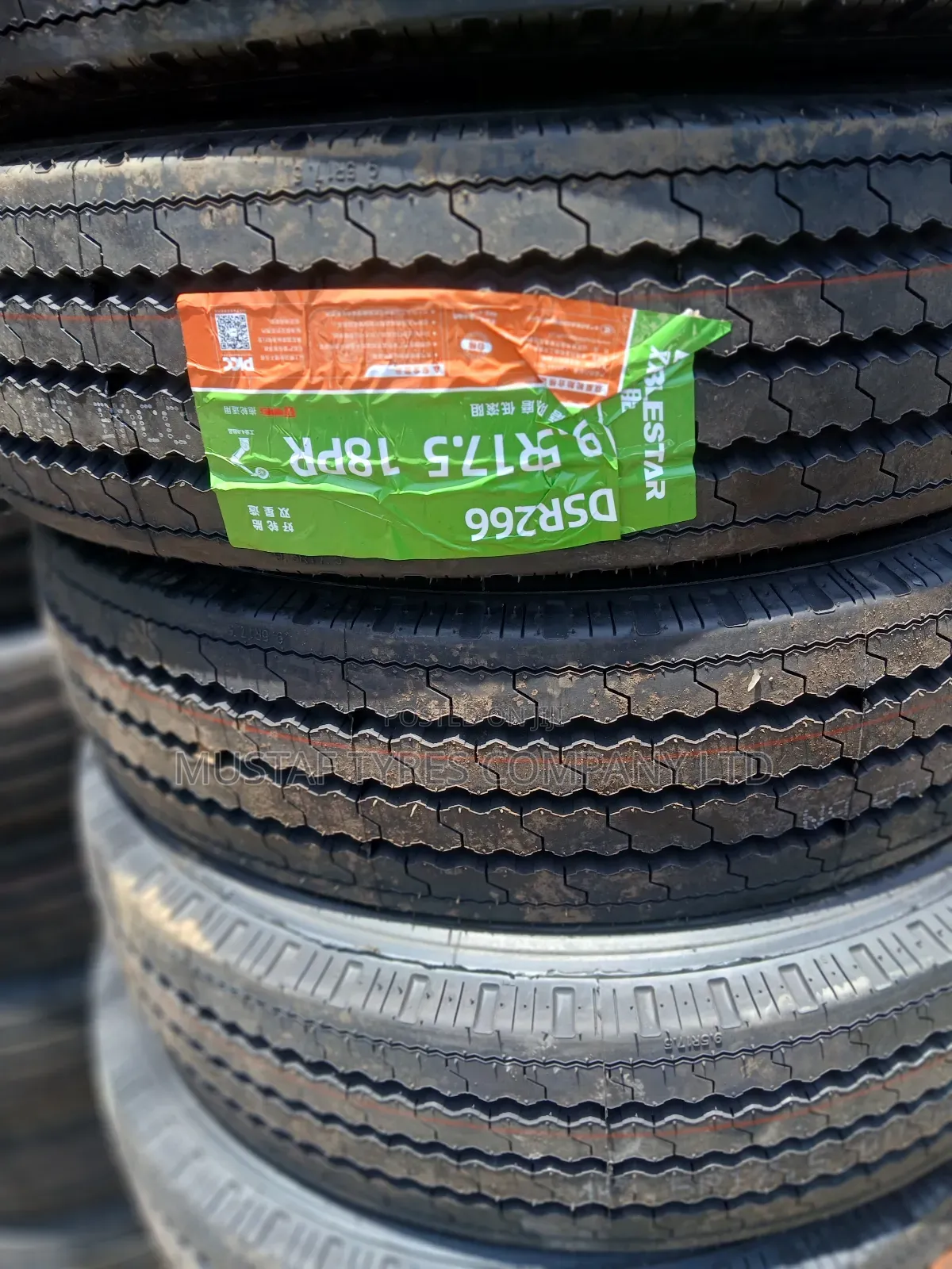Double Ster 9.5r17.5 All Posion
