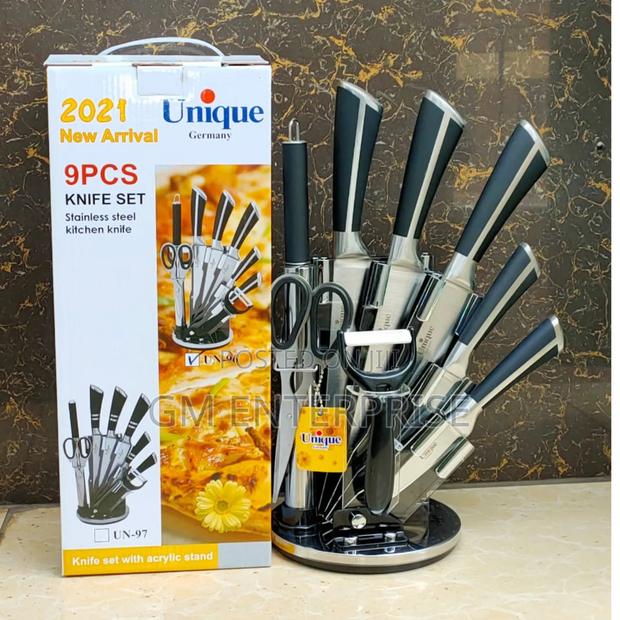 Unique Knife Set - main view